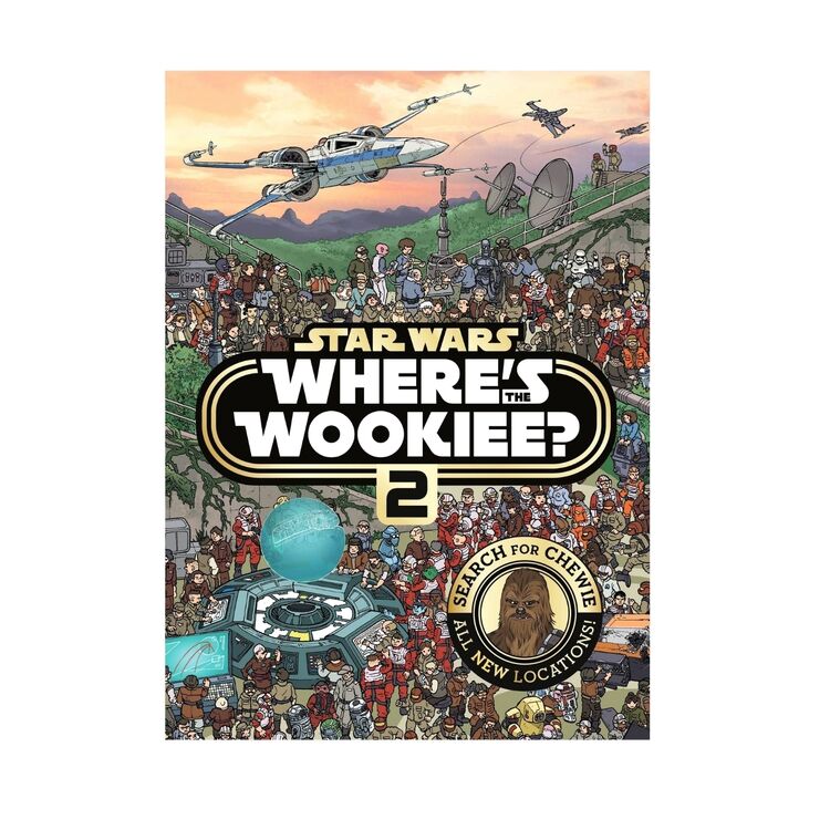 Product Star Wars: Where's the Wookiee 2? Search and Find Activity Book image