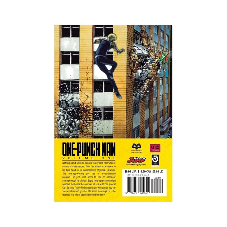 Product One-Punch Man Vol.1 image