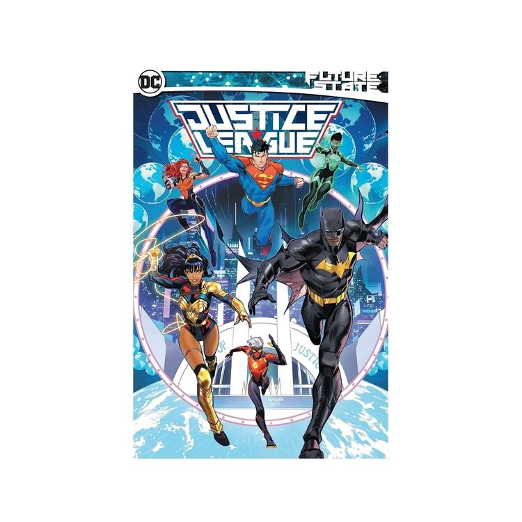Product Future State: Justice League image