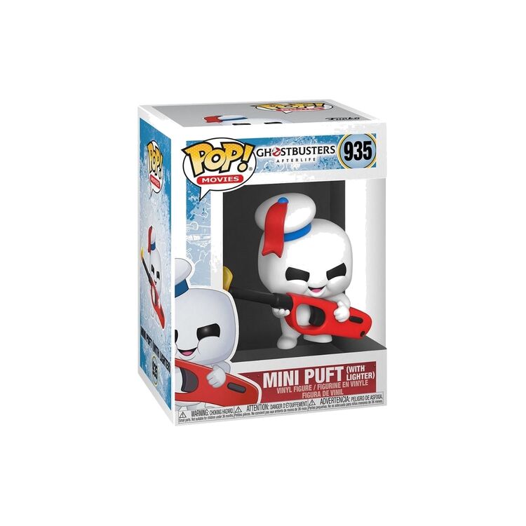 Product Funko Pop! Ghostbusters Mini Puft with Lighter image