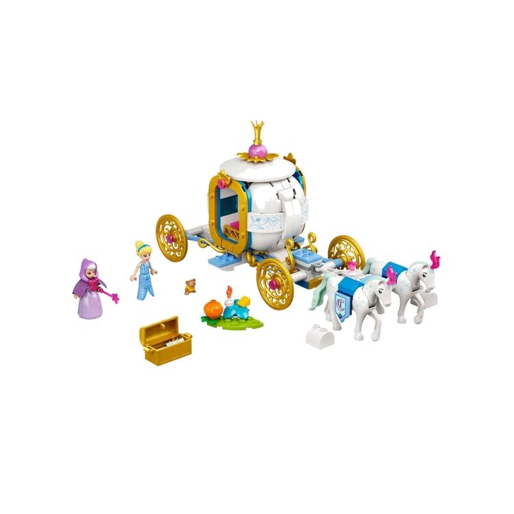 Product LEGO® Disney Princess™: Cinderella's Royal Carriage (43192) image