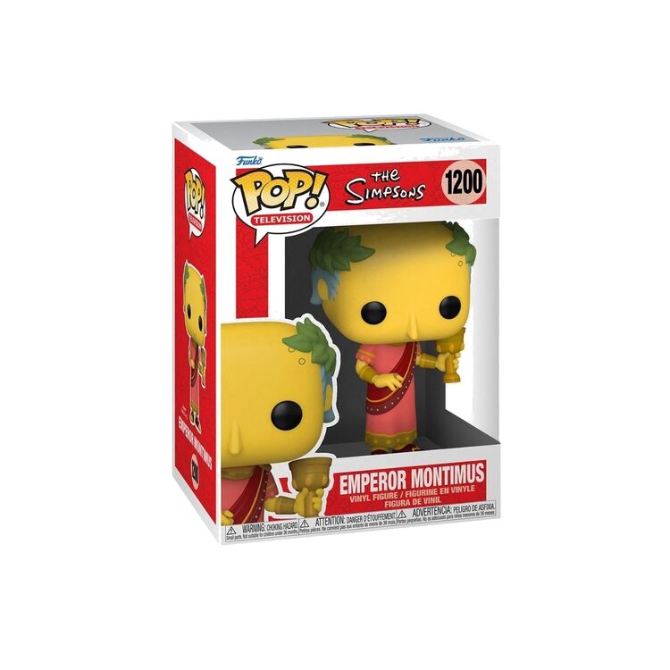 Product Funko Pop! The Simpsons - Emperor Montimus image