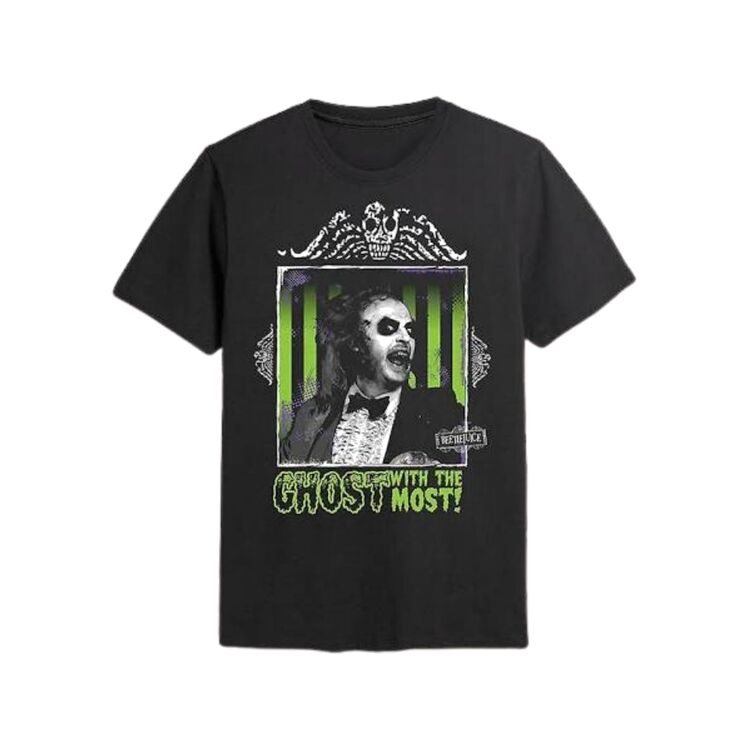 Product Beetlejuice Ghost With The Most T-Shirt image