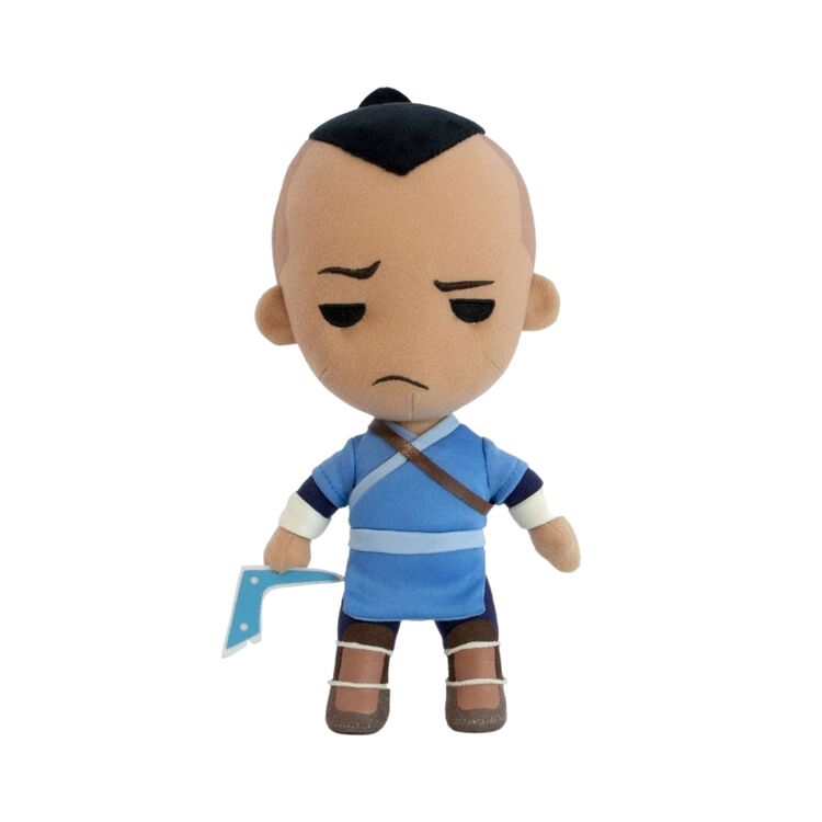 Product Avatar The Last Airbender Q-Pals Plush Figure Sokka image