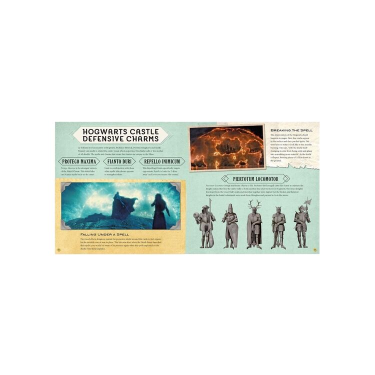 Product Harry Potter Spells & Charms: A Movie Scrapbook image