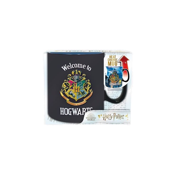 Product Κούπα Με Αλλαγή Σχεδίου Harry Potter Hogwarts image