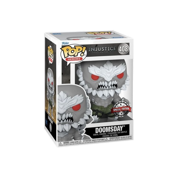 Product Φιγούρα Funko Pop!  Injustice: God Among Us - Doomsday (Special Edition) image