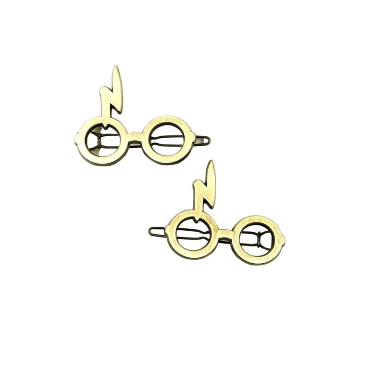 Product Τσιμπιδάκια Μαλλιών Harry Potter Glasses Scar image