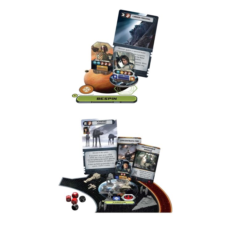 Product Star Wars Rebellion Board Game image