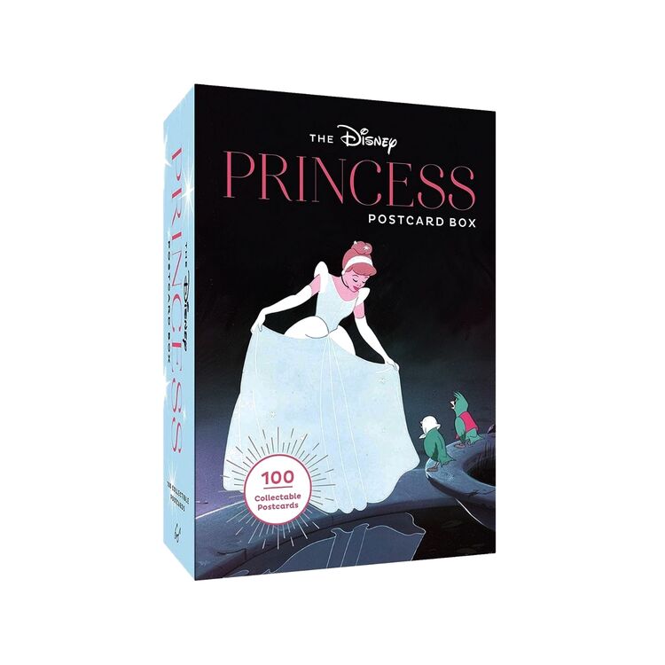 Product The Disney Princess Postcard Box image