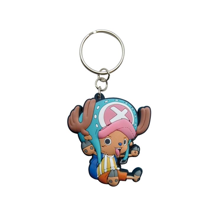 Product One Piece Chopper Rubber Keychain image