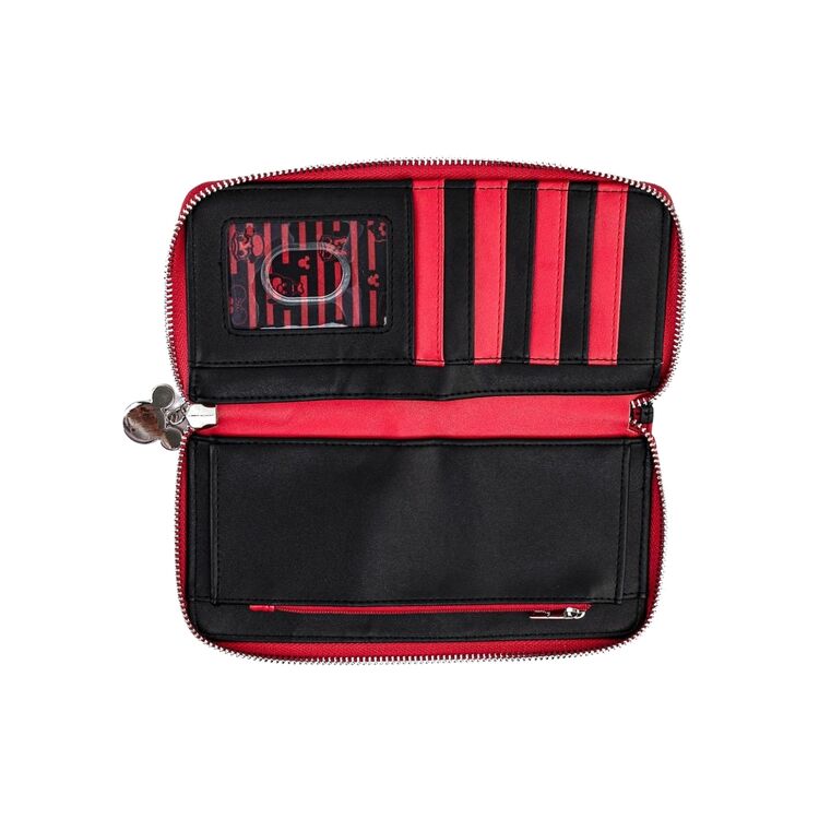 Product Loungefly Disney Sensational Zip Around Wallet image