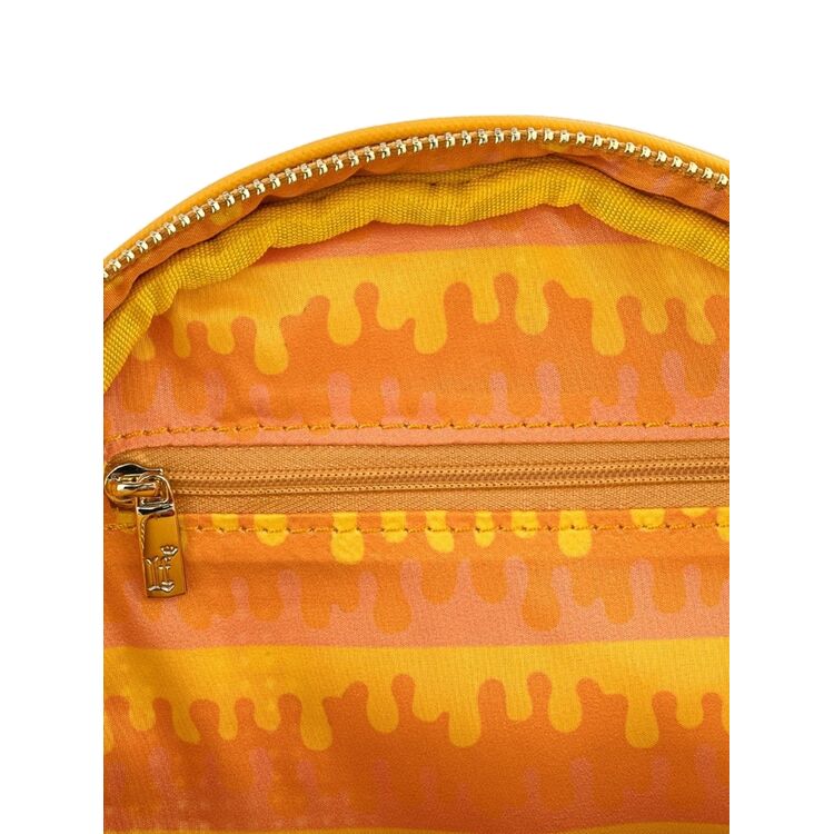 Product Loungefly Disney Winnie The Pooh Pin Trader Backpack image