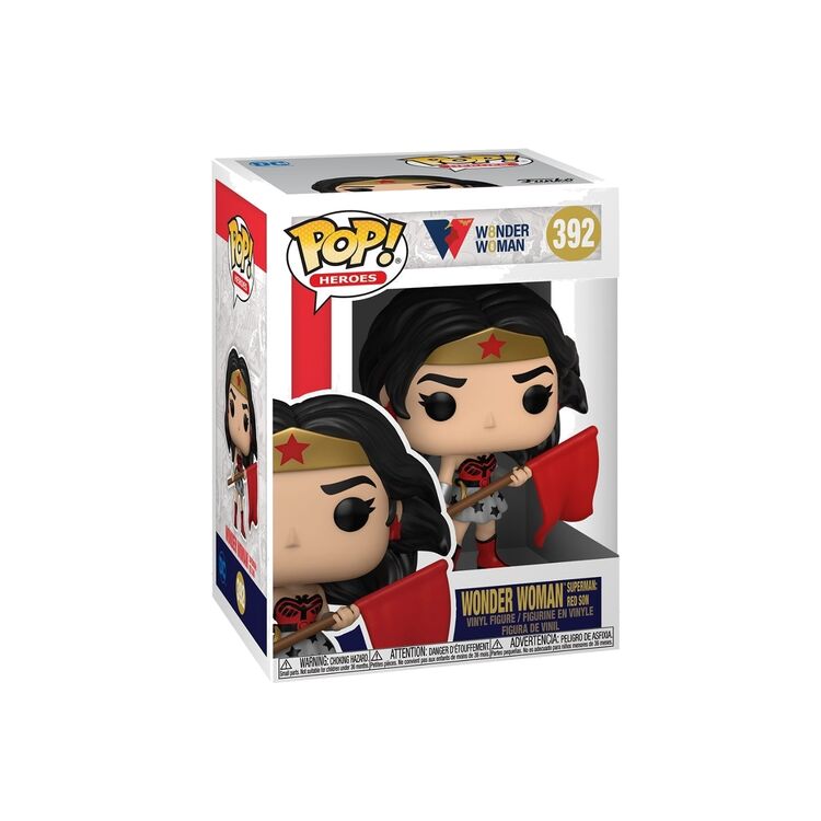 Product Funko Pop! WW 80th Wonder Woman (Superman: Red Son) image