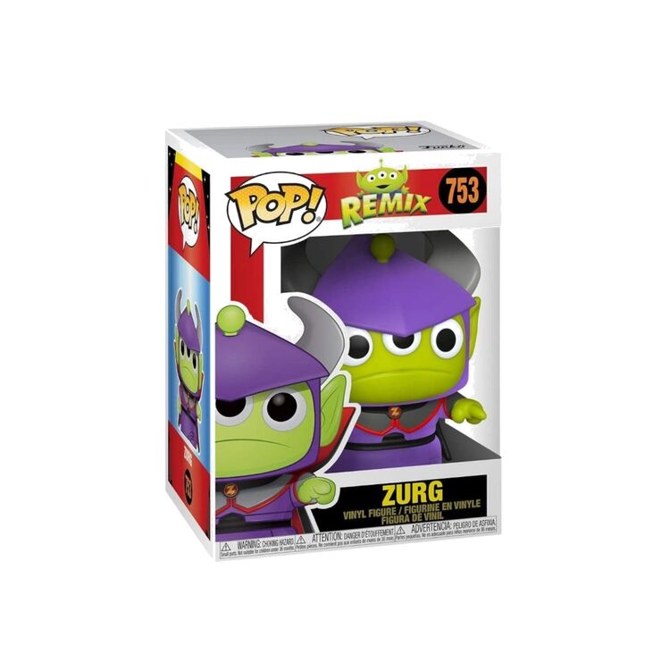 Product Funko Pop! Disney Alien As Zurg (Special Edition) image