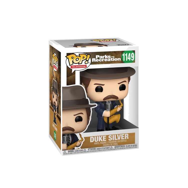 Product Funko Pop! Parks Recreation Duke Silver image
