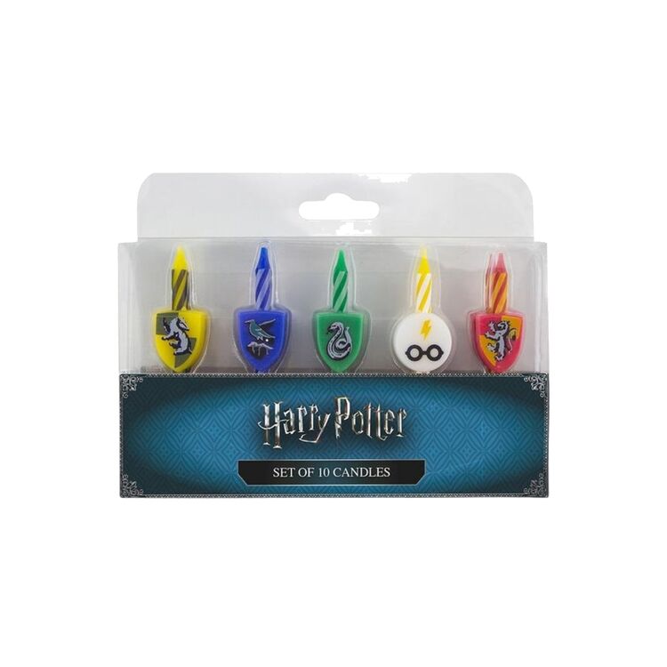 Product Harry Potter Set of 10 Birthday Style Candles image