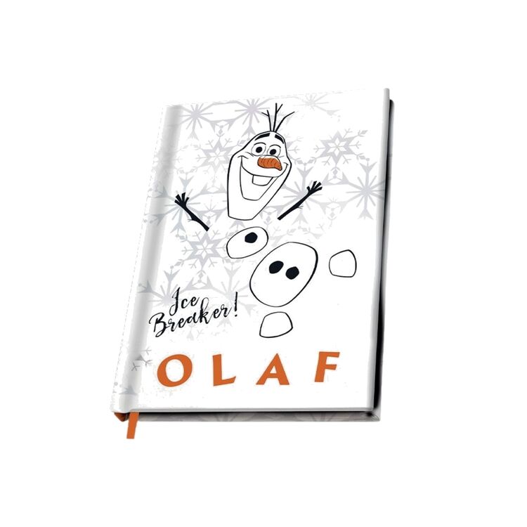 Product Frozen Olaf Notebook image
