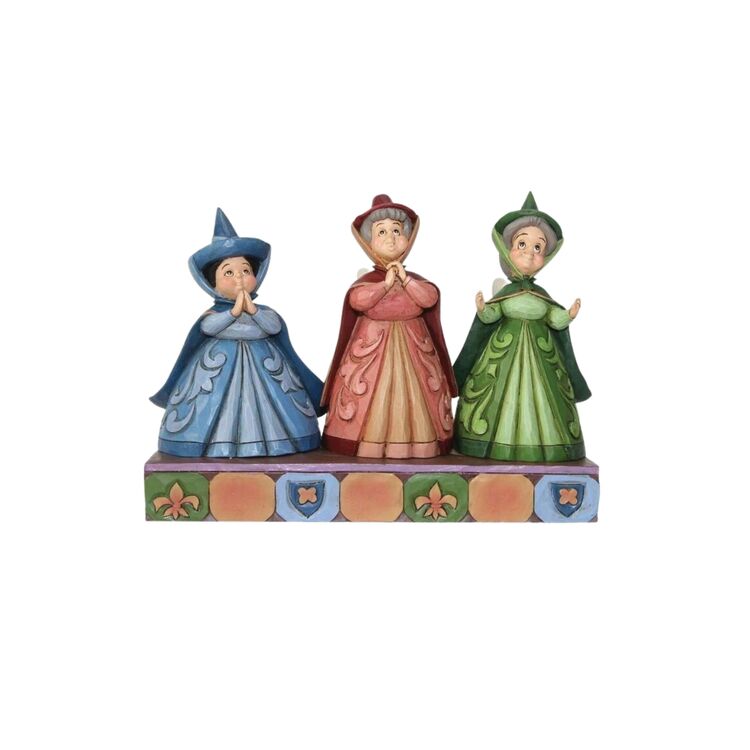 Product Enesco Disney Three Fairies Figure image