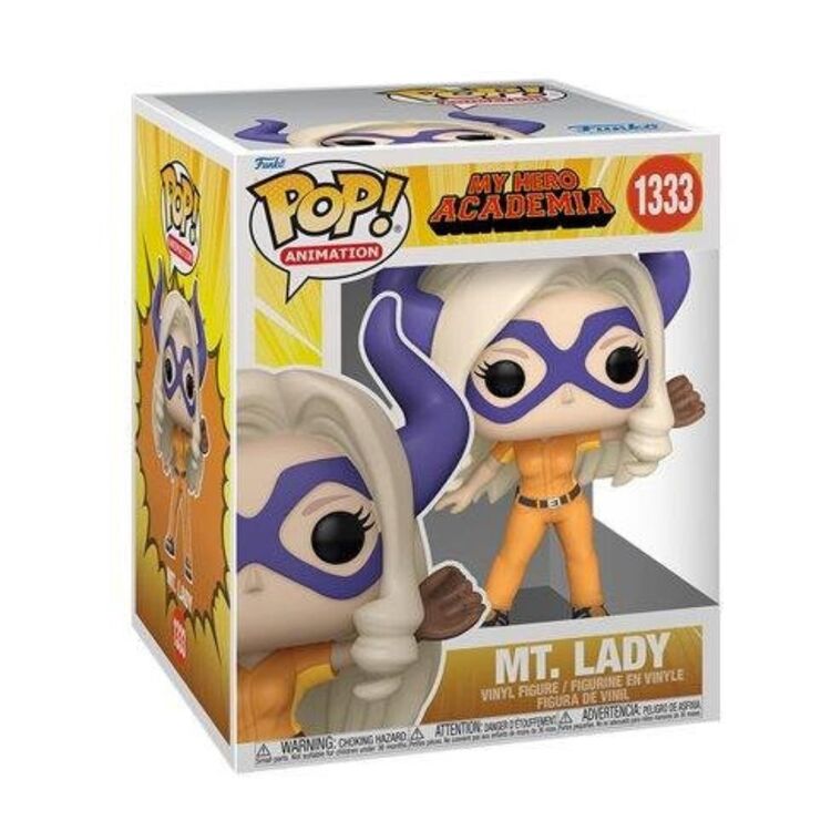Product Funko Pop !My Hero Acadedmia Mt. Lady (Baseball) Supersized image