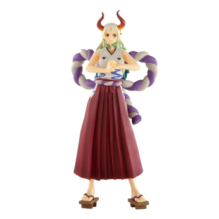 Product One Piece DXF The Grandline Series Vol.4 Wanokuni Yamato (Ver.B) Statue image