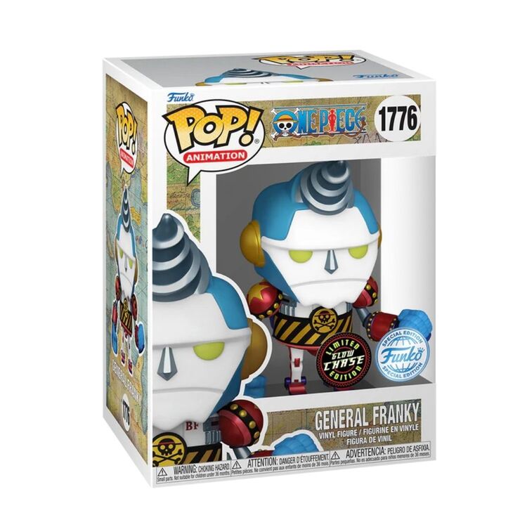 Product Funko Pop! One Piece General Franky (Special Edition) (Chase is Possible) image