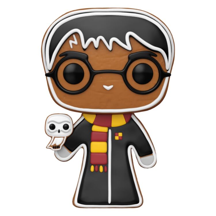 Product Φιγούρα Funko Pop! Harry Potter - Harry Potter with Hedwig Gingerbread image