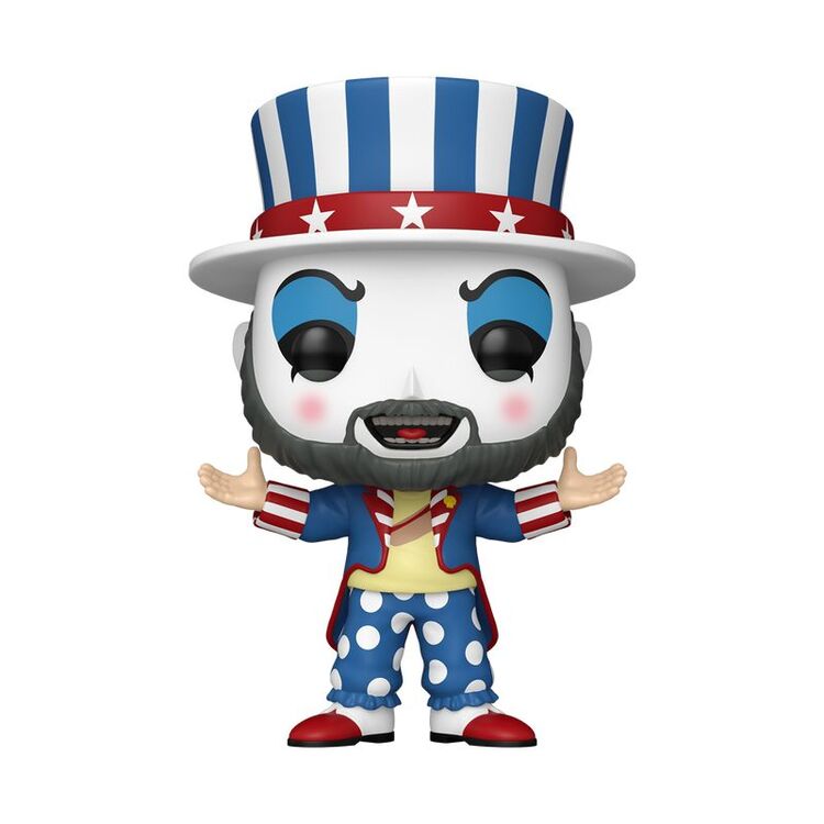 Product Funko Pop! House of 1000 Corpses - Captain Spaulding image