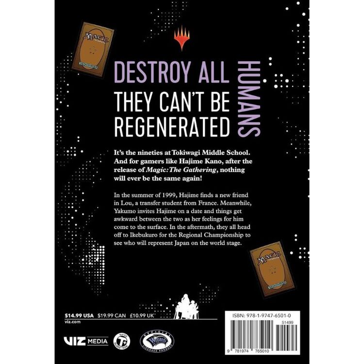 Product Destroy All Humans. They Can't Be Regenerated. A Magic: The Gathering Manga, Vol. 8 image