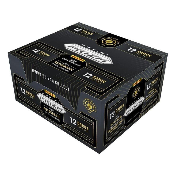 Product Panini 2025 Prizm FIFA World Cup Soccer Hobby Box image