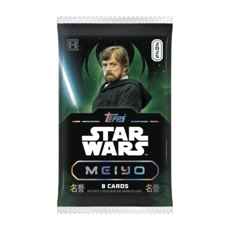 Product 2025 Star Wars Meiyo Topps Hobby Box image