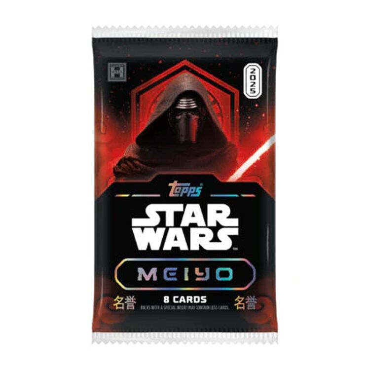 Product 2025 Star Wars Meiyo Topps Hobby Box image