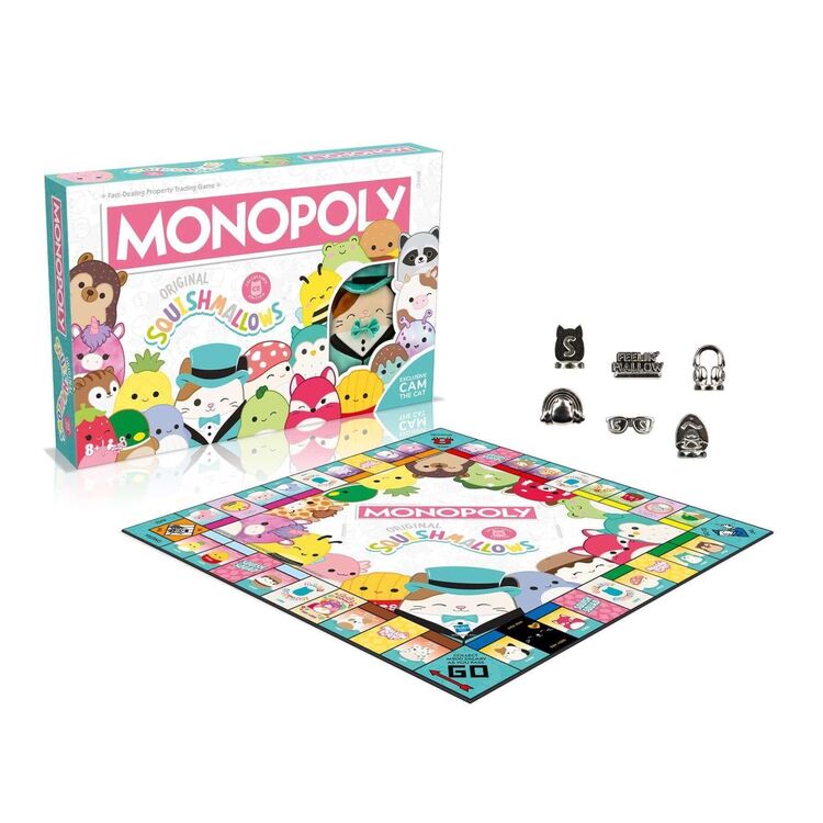 Product Επιτραπέζιο Monopoly Squishmallows image