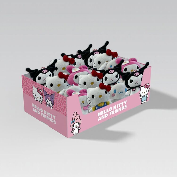 Product Mπρελόκ Hello Kitty Bag Clip  1τμχ Τυχαία Επιλογή image
