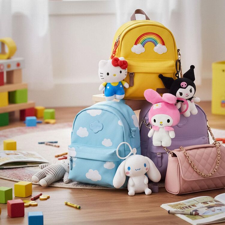 Product Mπρελόκ Hello Kitty Bag Clip  1τμχ Τυχαία Επιλογή image