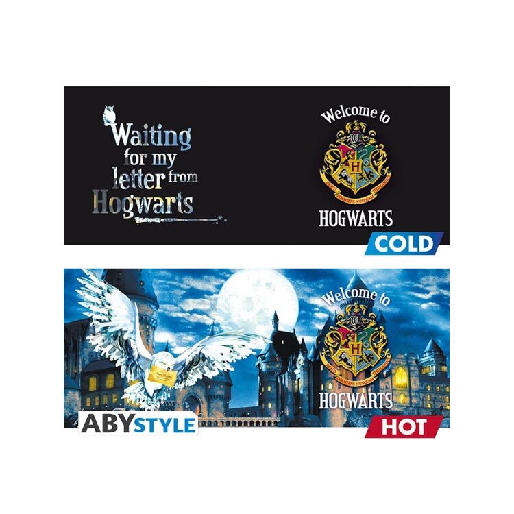 Product Κούπα Με Αλλαγή Σχεδίου Harry Potter Hogwarts image
