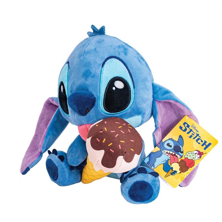 Product Λούτρινο Disney Stitch With Ice Cream 25cm image