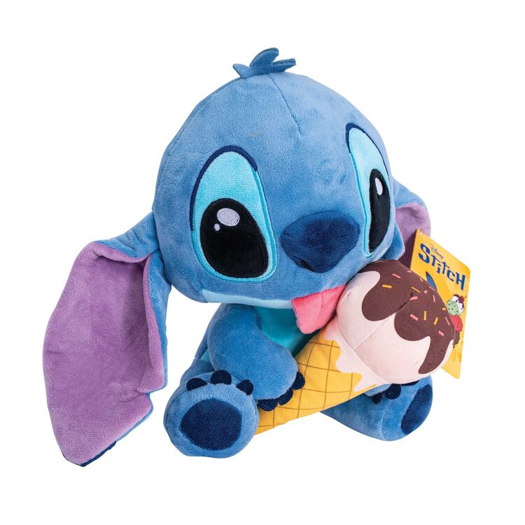Product Λούτρινο Disney Stitch With Ice Cream 25cm image