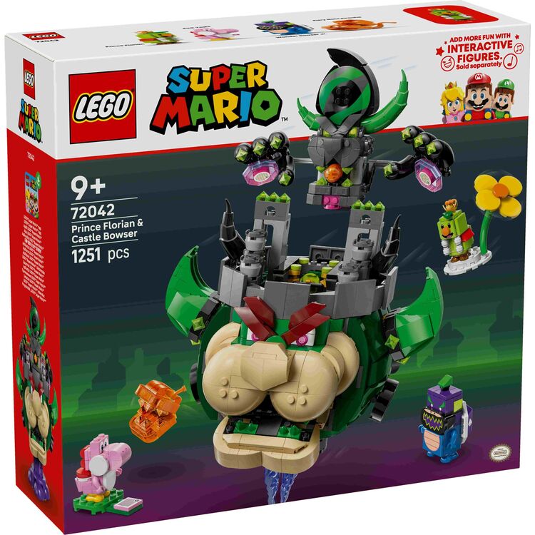Product LEGO® Super Mario™: Prince Florian & Castle Bowser (72042) image