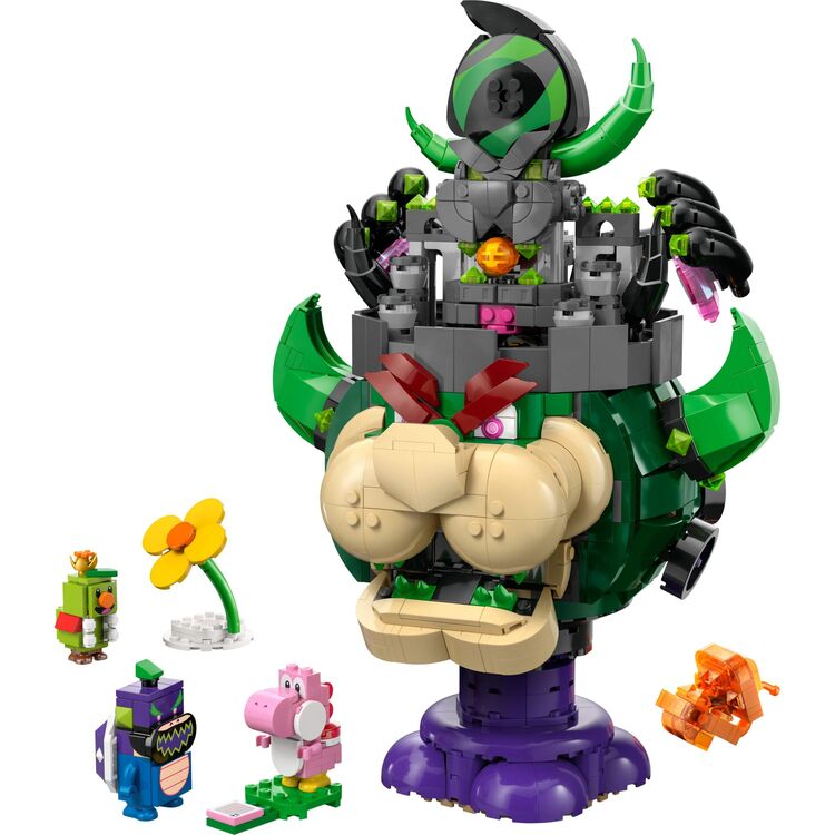Product LEGO® Super Mario™: Prince Florian & Castle Bowser (72042) image