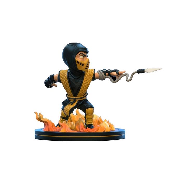 Product Mortal Kombat Q-Fig Diorama Scorpion image