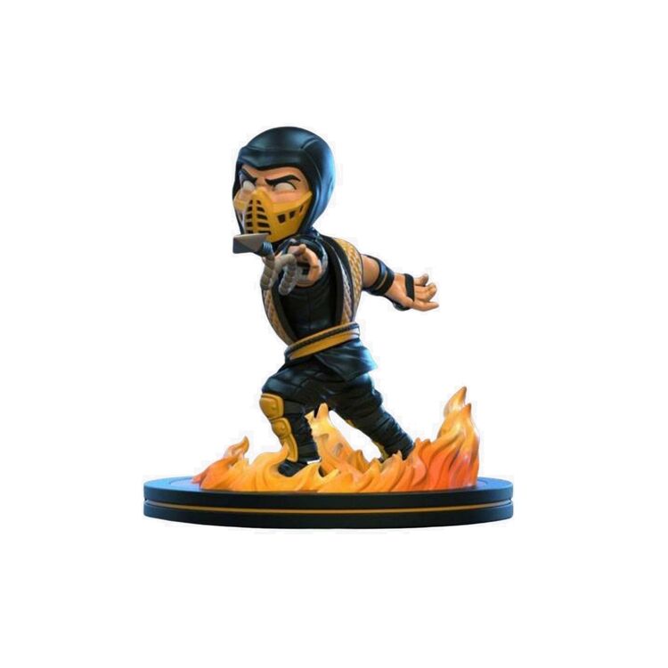 Product Mortal Kombat Q-Fig Diorama Scorpion image