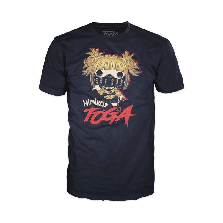 Product Funko Pop Boxed Tee My Hero Academia Himiko Toga image