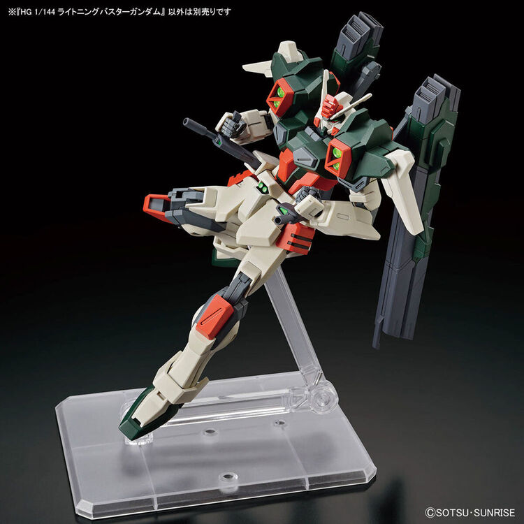 Product Gundam HG 1/144 Lightning Buster Gundam - Model Kit image