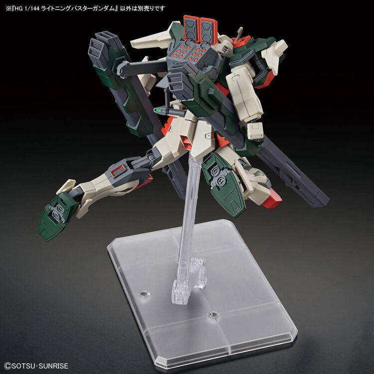 Product Gundam HG 1/144 Lightning Buster Gundam - Model Kit image