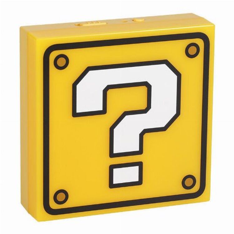 Nintendo Question Block Colors Nintendo Question Block Night Light | Nerdom, Greece