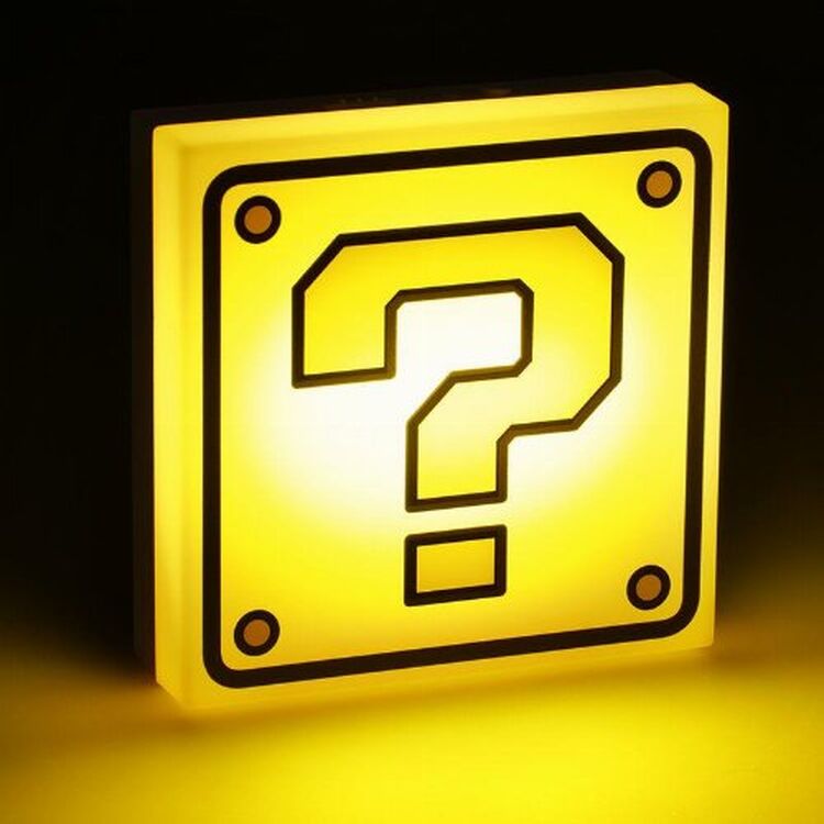 Product Nintendo Question Block Night Light image