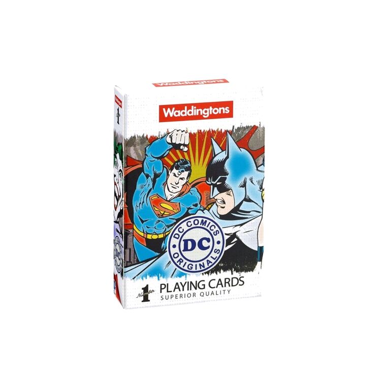 Product Τράπουλα Waddingtons Dc Comics Retro Cards image