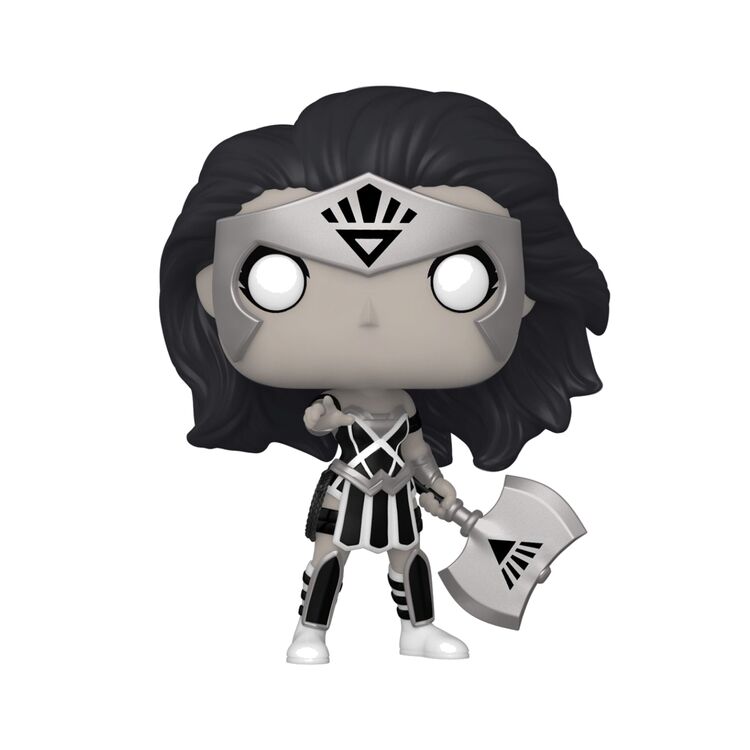 Product Funko Pop! WW 80th Wonder Woman (Black Lantern Special Edition GITD) image