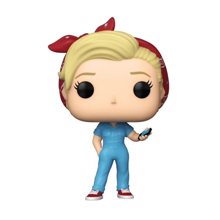 Product Funko Pop! Parks and Recreation - Leslie the Riveter image
